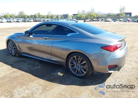 2017 Infiniti Q60 3.0T Sport z USA, uszkodzony, nr VIN JN1EV7EK3HM362664